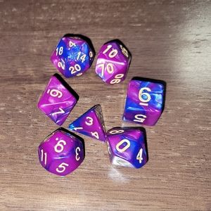 Set of Gaming Dice